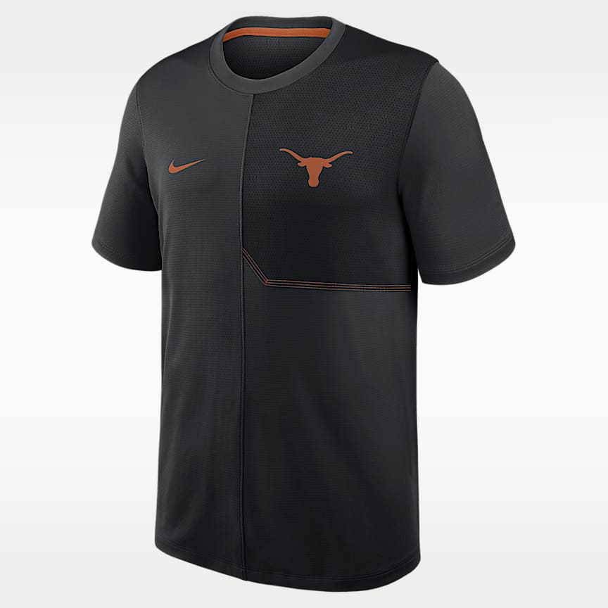 Texas Legacy Arch Men's Nike Dri-FIT College Long-Sleeve Hooded T